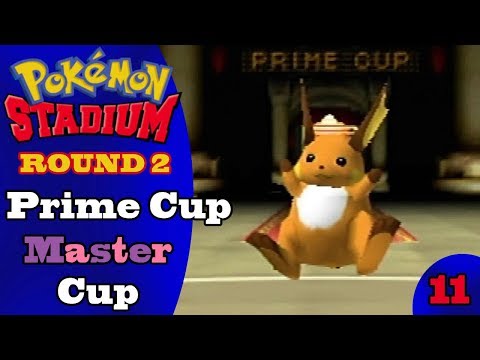 Pokémon Stadium - Prime Cup: Master Cup (R-2) Part 11