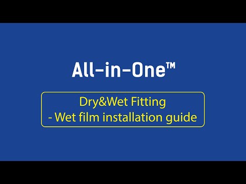 3mk All-in-One™ - Dry&Wet Fitting - Phone - Wet film installation guide