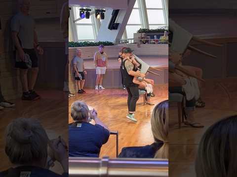Thumbnail for Dance off contestant #6! Royal Caribbean Ovation of the Seas #alaska #cruise #cruiselife #dance