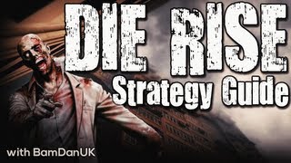 Black Ops 2 Zombies - "Die Rise Guide" [Strategy Guide]