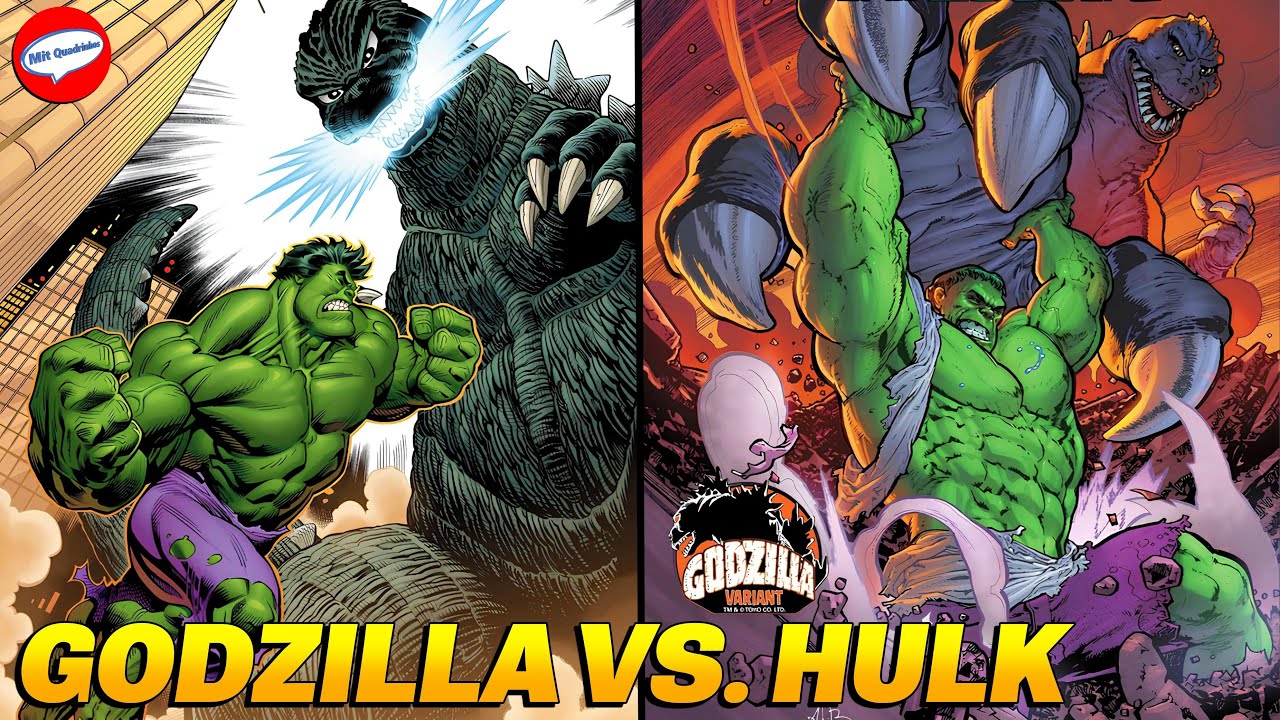 UMA BATALHA ÉPICA DE MONSTROS || Godzilla vs. Hulk (2025)