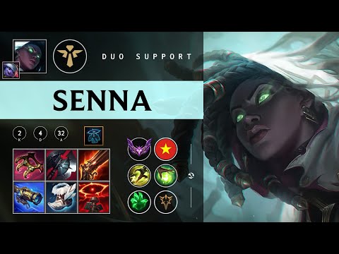 Senna Support vs Lulu - VN Master Patch 26.01