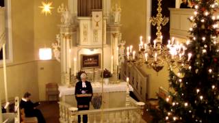 preview picture of video 'Gottesdienst Heilig Abend 2014 in Suderburg Teil 2'