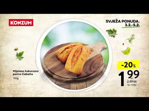 Akcija ponedjeljak – srijeda 3.2. – 5.2.