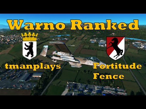 Warno Ranked - The Fortitude Fence Air Spam Special!