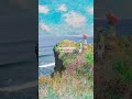 Claude Monet is one of the most famous French artists 🧑‍🎨