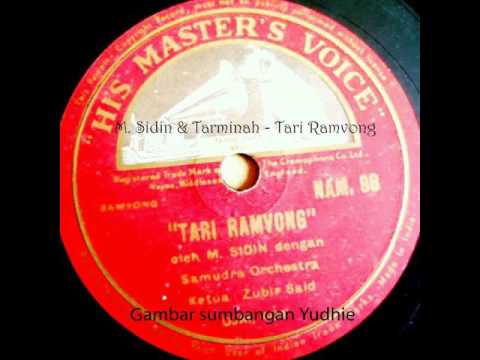 M. Sidin & Tarminah - Tari Ramvong