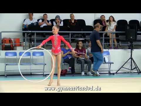 Valeriya Panchenko (UKR) - 2006 - 05 - Istanbul Ryhtmic Cup 2017