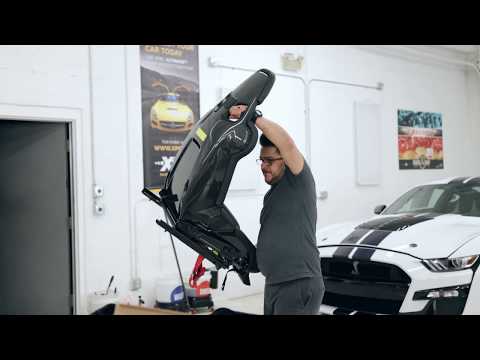 GMG Racing Roll Cage & Schroth Harness Install by Block A Chip