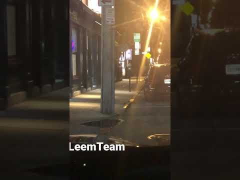 Haunted street in Newport RI 😁