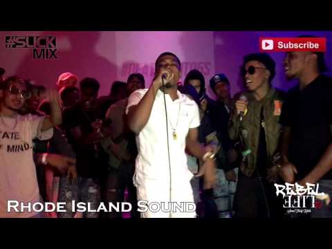Rhode Island Sound: JC, King OSF, Rayne, Jay Rich, and D Dot - Free Vick Mucka - Rebel Life