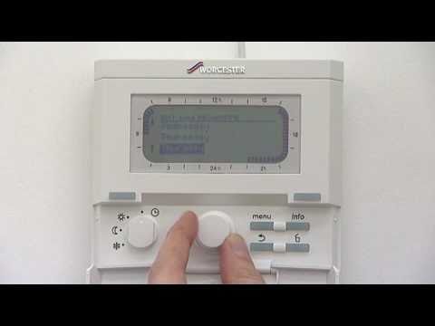How to Use the FR110 Room Thermostat Boiler Control | Worcester Bosch