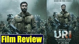 Vicky Kaushal और Yami Gautam स्टारर Uri: The Surgical Strike का जानिए Movie Review  | वनइंडिया हिंदी