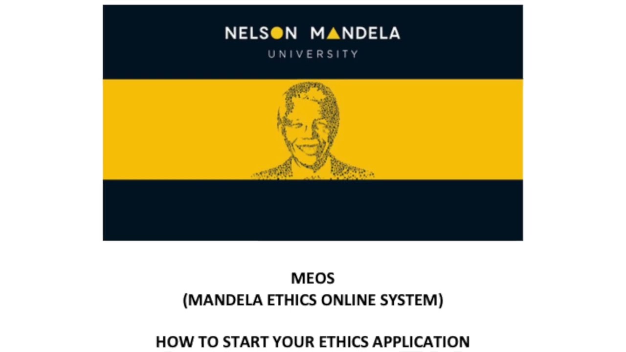 1. Starting an Ethics Application