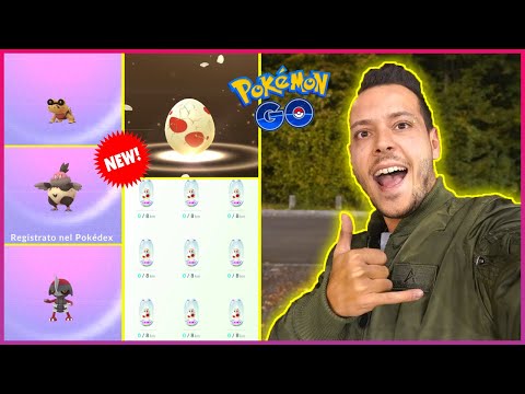 SCHIUDO 9 UOVA DA 12 KM! *VOGLIO DEINO SHINY* - Pokémon GO ITA