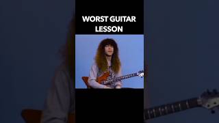 Marty Friedman’s worst guitar lesson