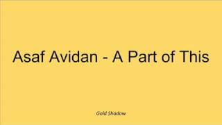 Lyrics A Part of This - Asaf Avidan