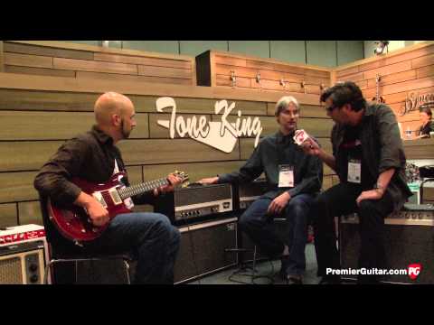 NAMM '14 - Tone King Amps Majesty 45 Demo