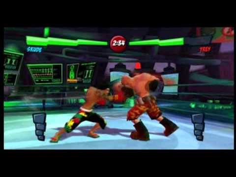 Facebreaker - K.O. Party - Punch O Matic Trailer