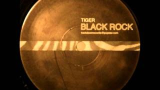 tiger - black rock