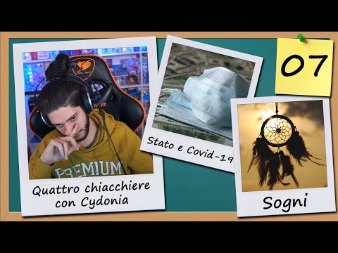 Economia, Sogni e Video Creepy - Cydonia Talk #07