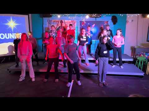 Joy sing and shout it