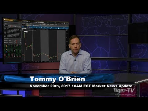 November 20th 10AM EST Market Update with Tom O'Brien on TFNN