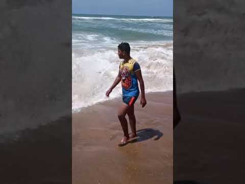 Beach slow motion