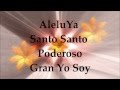 Paul Wilbur - El Gran Yo Soy - Letra