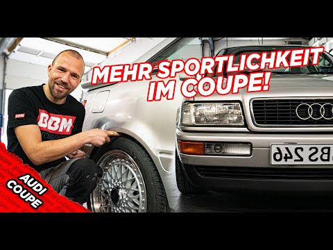MEHR Sportlichkeit für das Audi Coupe! | Fahrwerk | by BBM Motorsport
