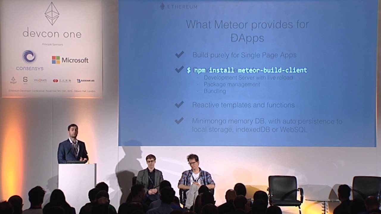 Building a DApp: What are DApps and why Meteor preview