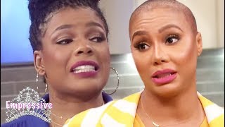 Syleena Johnson calls Tamar Braxton&#39;s husband ugly? (The Sister Circle)