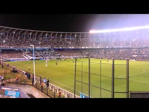 "Racing Club vs San Martín de San Juan - increíble hinchada de Racing" Barra: La Guardia Imperial • Club: Racing Club • País: Argentina