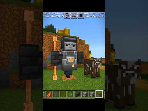 Uncover RHITAR's Minecraft Build Hack #shorts