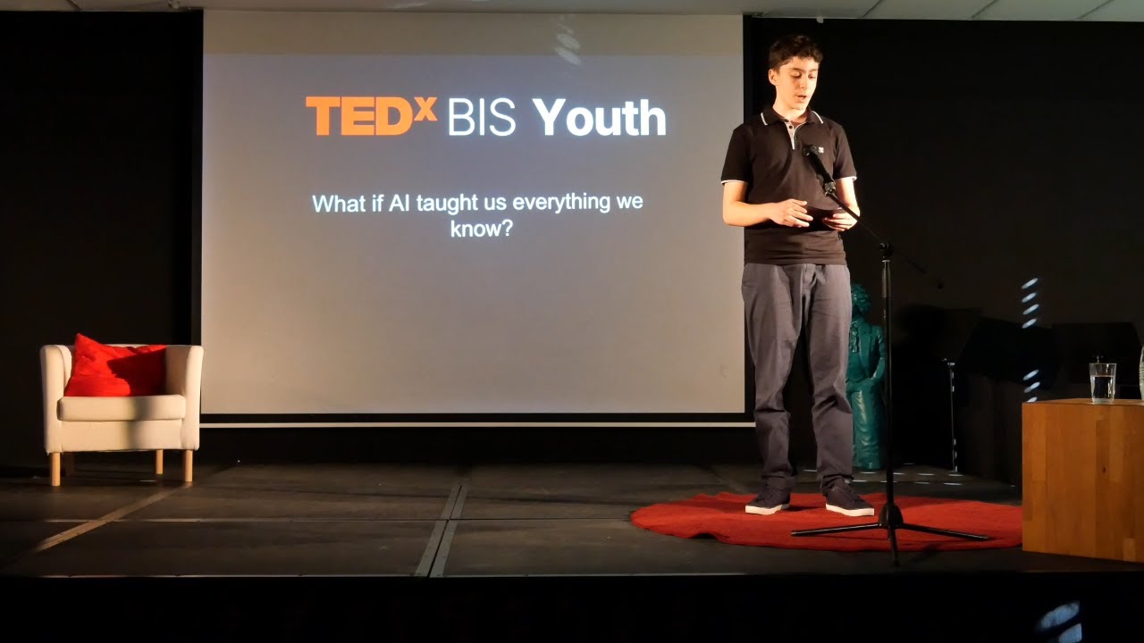 What if AI taught us everything we know? | Bora Dede | TEDxBIS Youth