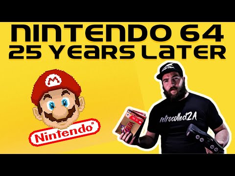 Trying out the Nintendo 64, 25 years later !!!