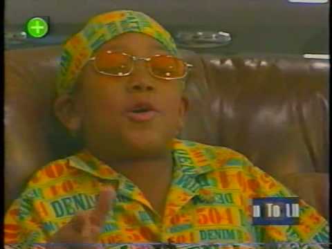 Lil' Romeo having fun