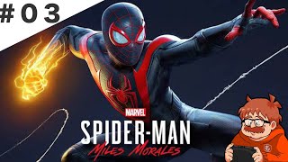 ③映画観たらやりたくなるでしょって『Marvel's Spider-Man: Miles Morales』