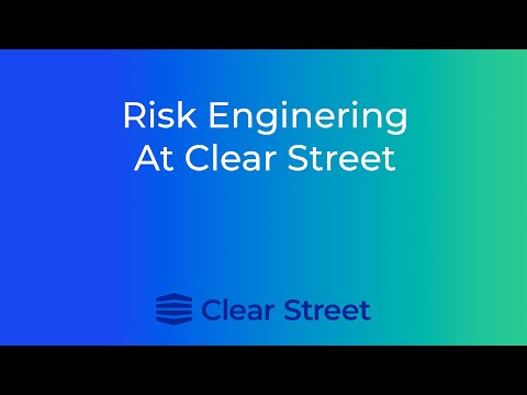Risk Engineering at Clear Street with Arvind Vanthavasi