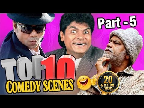 Top 10 Comedy Scenes {HD} Ft - Johnny Lever | Rajpal Yadav | Sanjay Mishra  |  IndianComedy