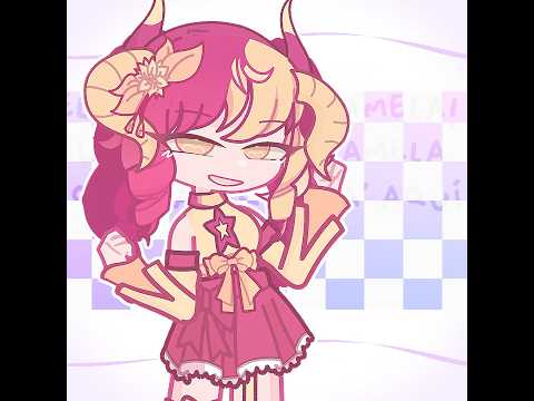 COLLAB~ ⭐️ Dame Tu Cosita 🐸 #gachatrend #y3ltucosita #fakecollab #upcoming #trending #trend