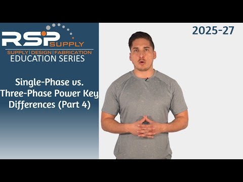 Single-Phase vs Three-Phase Power Key Differences (Part 4)