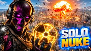 J’ai lancé une NUKE en SOLO sur Warzone…