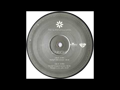 The Supermen Lovers - Starlight (Feat. Mani Hoffman) (Original Mix)
