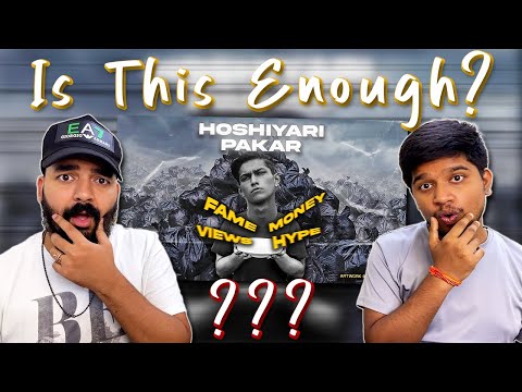 HOSHIYARI PAKAR - TAIMOUR BAIG | UMER ANJUM DISS | LEGIT REACT | REACTION VIDEO.