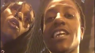 Famous Dex &amp; Rico Recklezz Coolin In Chicago