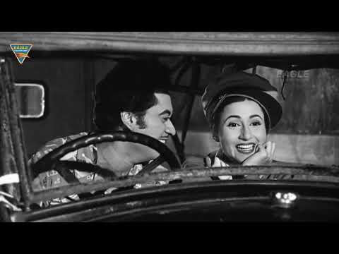 Madhubala & Kishore Kumar Love Scene || Chalti Ka Naam Gaadi Movie || Eagle Hindi Movies