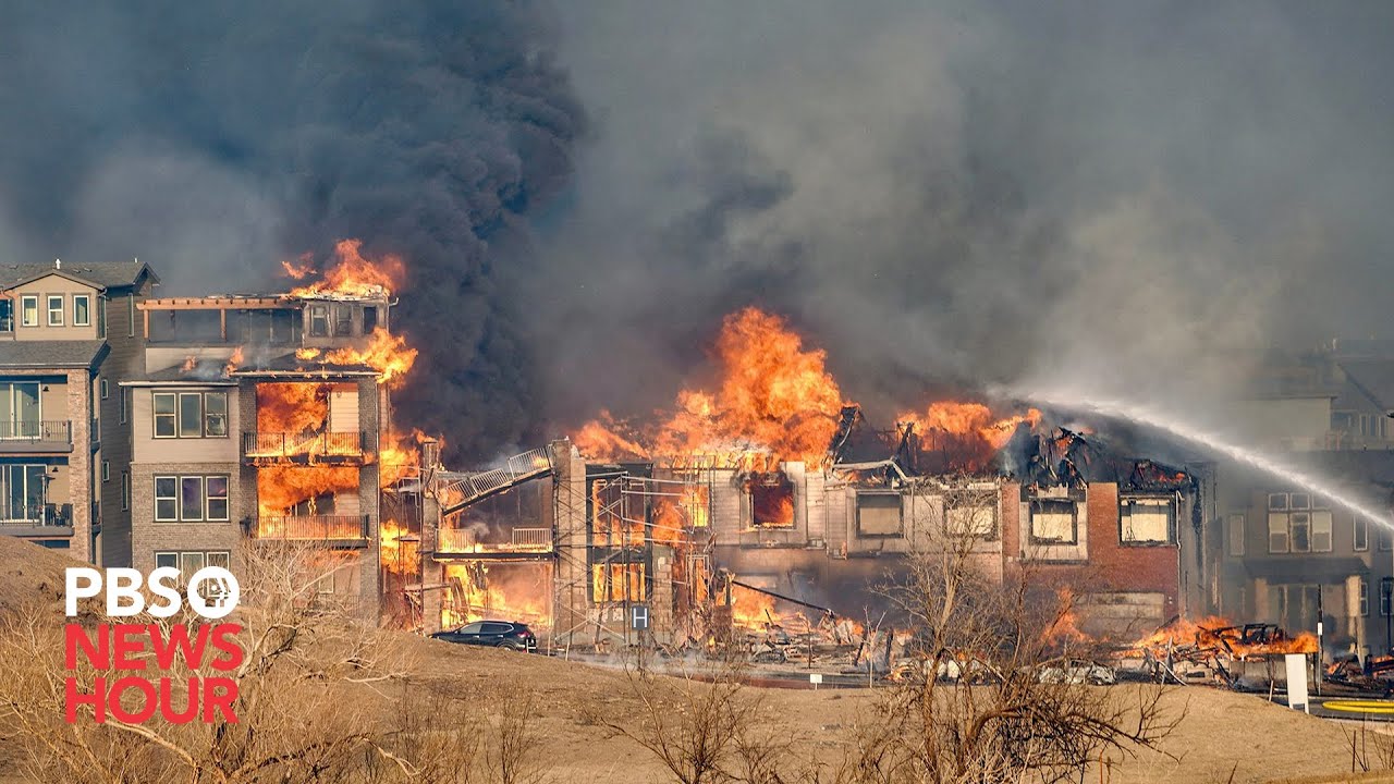 WATCH LIVE: Boulder County sheriff gives update on destructive Marshall, Middlefork wildfires