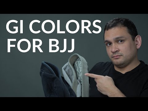 What Does Gi Color Mean in BJJ? (And Does It Indicate Rank?)