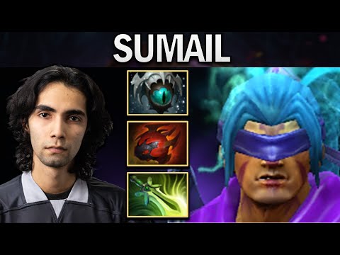 SUMAIL ANTI-MAGE WITH SKADI-BUTTERFLY - DOTA 2 7.28 GAMEPLAY
